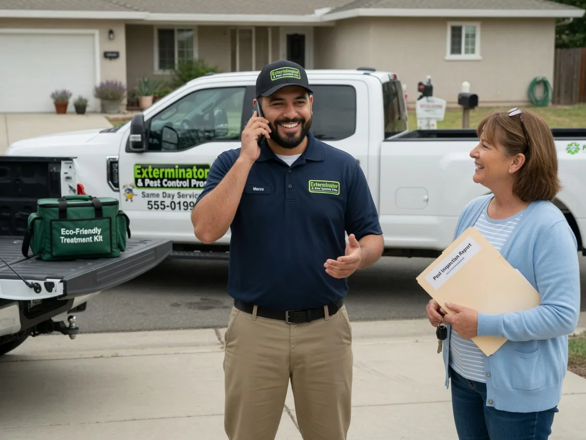 Emergency Pest Control Glen Richey, PA FAQs